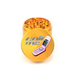 Hit Me Up 4pc Aluminum Grinder - Fidget Widgets