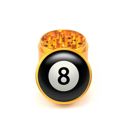 Magic 8-Ball Smash 4pc Aluminum Grinder - Fidget Widgets