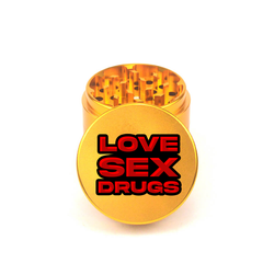LSD 4pc Aluminum Grinder - Fidget Widgets