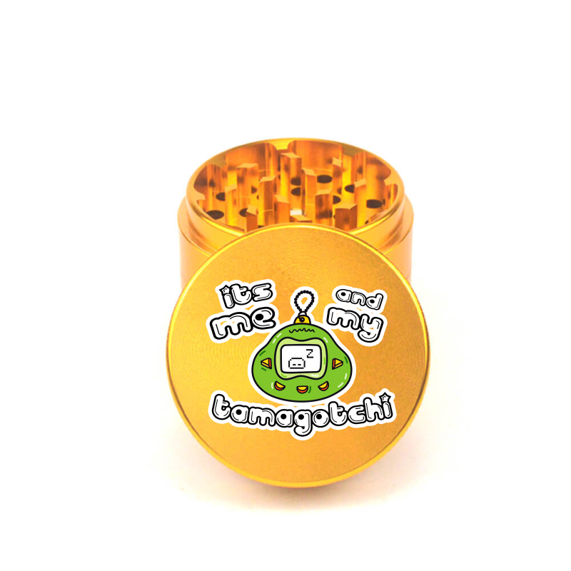 Tamagotchi 4pc Aluminum Grinder - Fidget Widgets