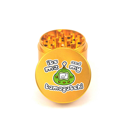 Tamagotchi 4pc Aluminum Grinder - Fidget Widgets