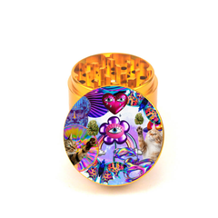 High Fever Dream 4pc Aluminum Grinder - Fidget Widgets