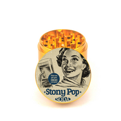 Stony Pop Soda 4pc Aluminum Grinder - Fidget Widgets