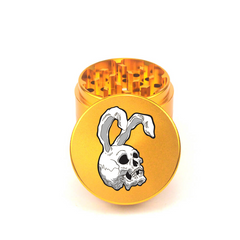 Rabbit Skull Grind 4pc Aluminum Grinder - Fidget Widgets