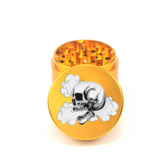 Cloud Smokin 4pc Aluminum Grinder - Fidget Widgets
