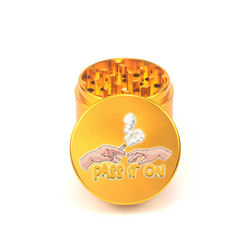 Pass Play 4pc Aluminum Grinder - Fidget Widgets