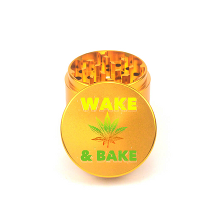 Morning Blaze 4pc Aluminum Grinder - Fidget Widgets
