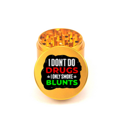 Blunt Boy 4pc Aluminum Grinder - Fidget Widgets