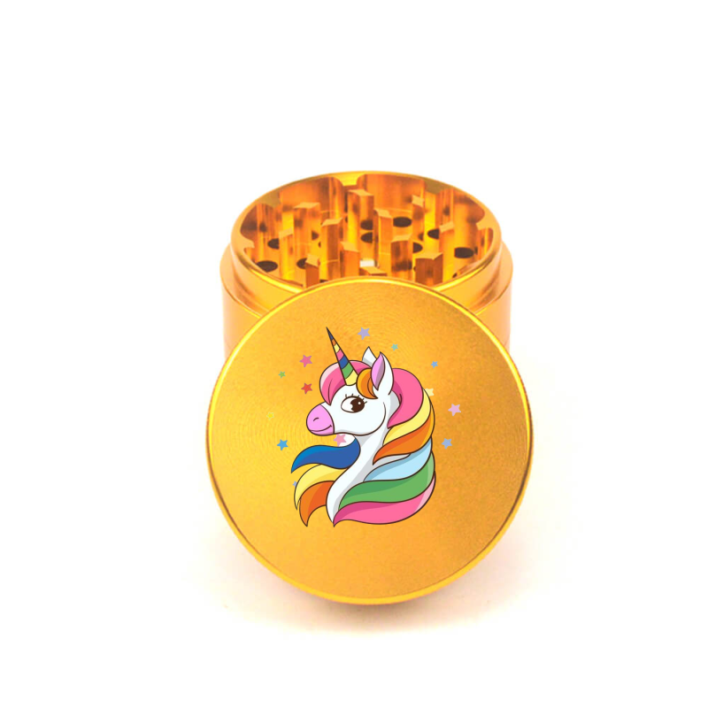 Magic Unicorn Dreams 4pc Aluminum Grinder - Fidget Widgets