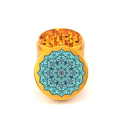 Mandala V1 4pc Aluminum Grinder - Fidget Widgets