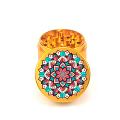 Mandala V2 4pc Aluminum Grinder - Fidget Widgets