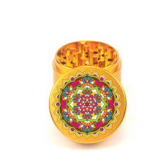 Mandala V3 4pc Aluminum Grinder - Fidget Widgets