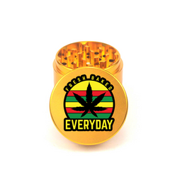 Baked Everyday 4pc Aluminum Grinder - Fidget Widgets