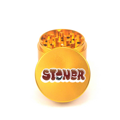Stoner 4pc Aluminum Grinder - Fidget Widgets