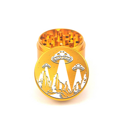 Shroom World 4pc Aluminum Grinder - Fidget Widgets