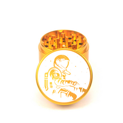 Space Astro 4pc Aluminum Grinder - Fidget Widgets