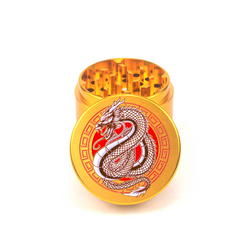 Dragon's Breath 4pc Aluminum Grinder - Fidget Widgets