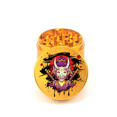 Calm Samurai 4pc Aluminum Grinder - Fidget Widgets