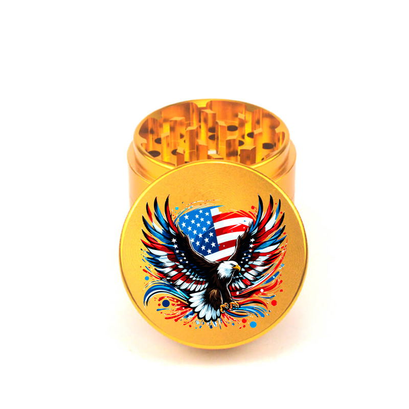 Freedom Flight 4pc Aluminum Grinder - Fidget Widgets