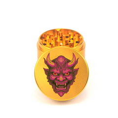 Devil's Spin 4pc Aluminum Grinder - Fidget Widgets