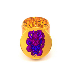 Devilled Dragon 4pc Aluminum Grinder - Fidget Widgets