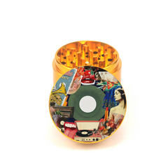 Retro Pop Culture 4pc Aluminum Grinder - Fidget Widgets