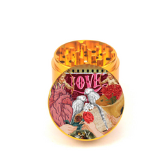 Valentine Love 4pc Aluminum Grinder - Fidget Widgets