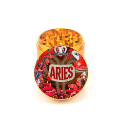 Aries Aesthetic 4pc Aluminum Grinder - Fidget Widgets