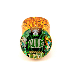 Taurus Aesthetic 4pc Aluminum Grinder - Fidget Widgets
