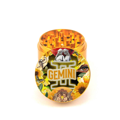 Gemini Aesthetic 4pc Aluminum Grinder - Fidget Widgets