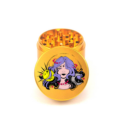 Galactic Glam 4pc Aluminum Grinder - Fidget Widgets