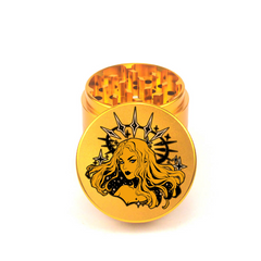 Stardust Diva 4pc Aluminum Grinder - Fidget Widgets