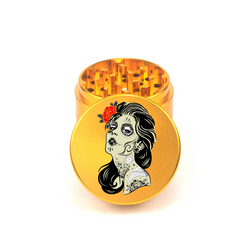 Tattooed Rosanna 4pc Aluminum Grinder - Fidget Widgets