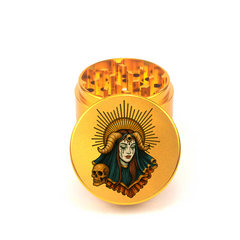 Dark Witch 4pc Aluminum Grinder - Fidget Widgets