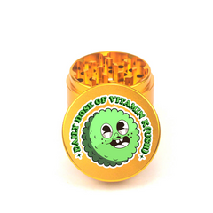 Vitamin K(ush) 4pc Aluminum Grinder - Fidget Widgets