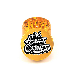 East Coast 4pc Aluminum Grinder - Fidget Widgets