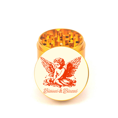Blessed & Blazed 4pc Aluminum Grinder - Fidget Widgets
