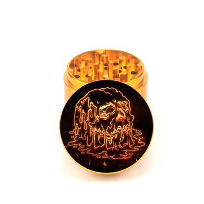 Meltdown Masterpiece 4pc Aluminum Grinder - Fidget Widgets