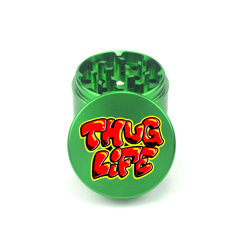 Thug Life 4pc Aluminum Grinder - Fidget Widgets