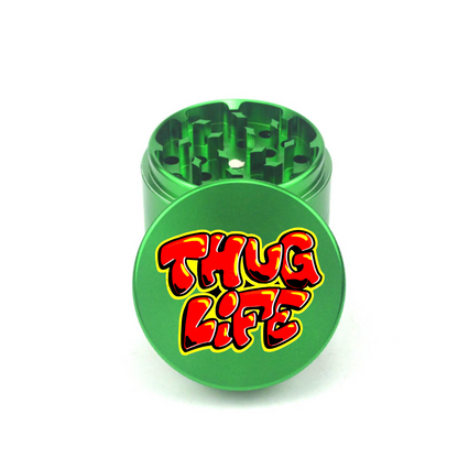 Thug Life 4pc Aluminum Grinder - Fidget Widgets