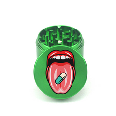 X Pill 4pc Aluminum Grinder - Fidget Widgets
