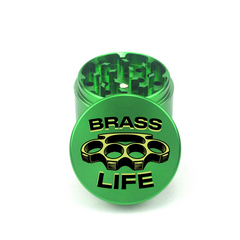 Brass Life 4pc Aluminum Grinder - Fidget Widgets