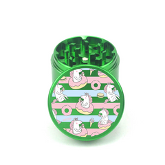 Unicorn Munchies 4pc Aluminum Grinder - Fidget Widgets