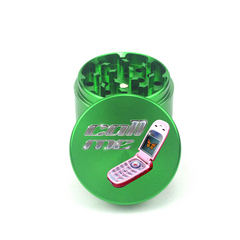 Hit Me Up 4pc Aluminum Grinder - Fidget Widgets