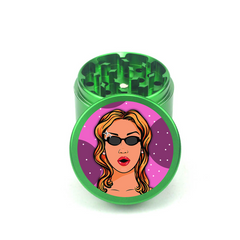 Chill Chic 4pc Aluminum Grinder - Fidget Widgets