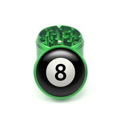 Magic 8-Ball Smash 4pc Aluminum Grinder - Fidget Widgets
