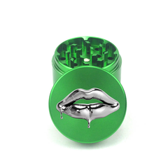 Silver Kiss 4pc Aluminum Grinder - Fidget Widgets