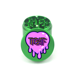 TGIF 4pc Aluminum Grinder - Fidget Widgets