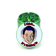 Kicking In 4pc Aluminum Grinder - Fidget Widgets