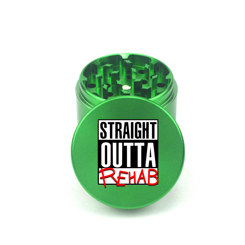 Rehab Rebel 4pc Aluminum Grinder - Fidget Widgets